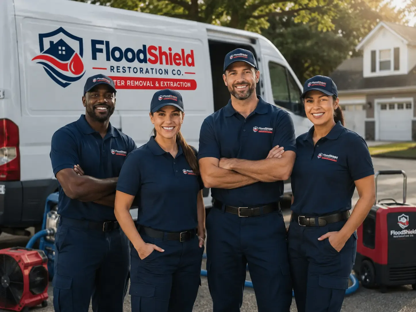 Flood Damage Restoration company in Swansboro, NC